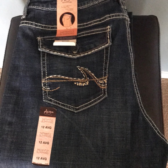 Wrangler rock 47 aura jeans boot cut - Picture 7 of 8